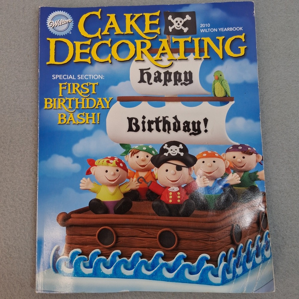 2010 Wilton Yearbook Cake Decorating Wilton 2010 Softcover